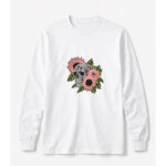 T-shirt with sleeves1010