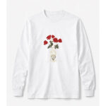 T-shirt with sleeves1013